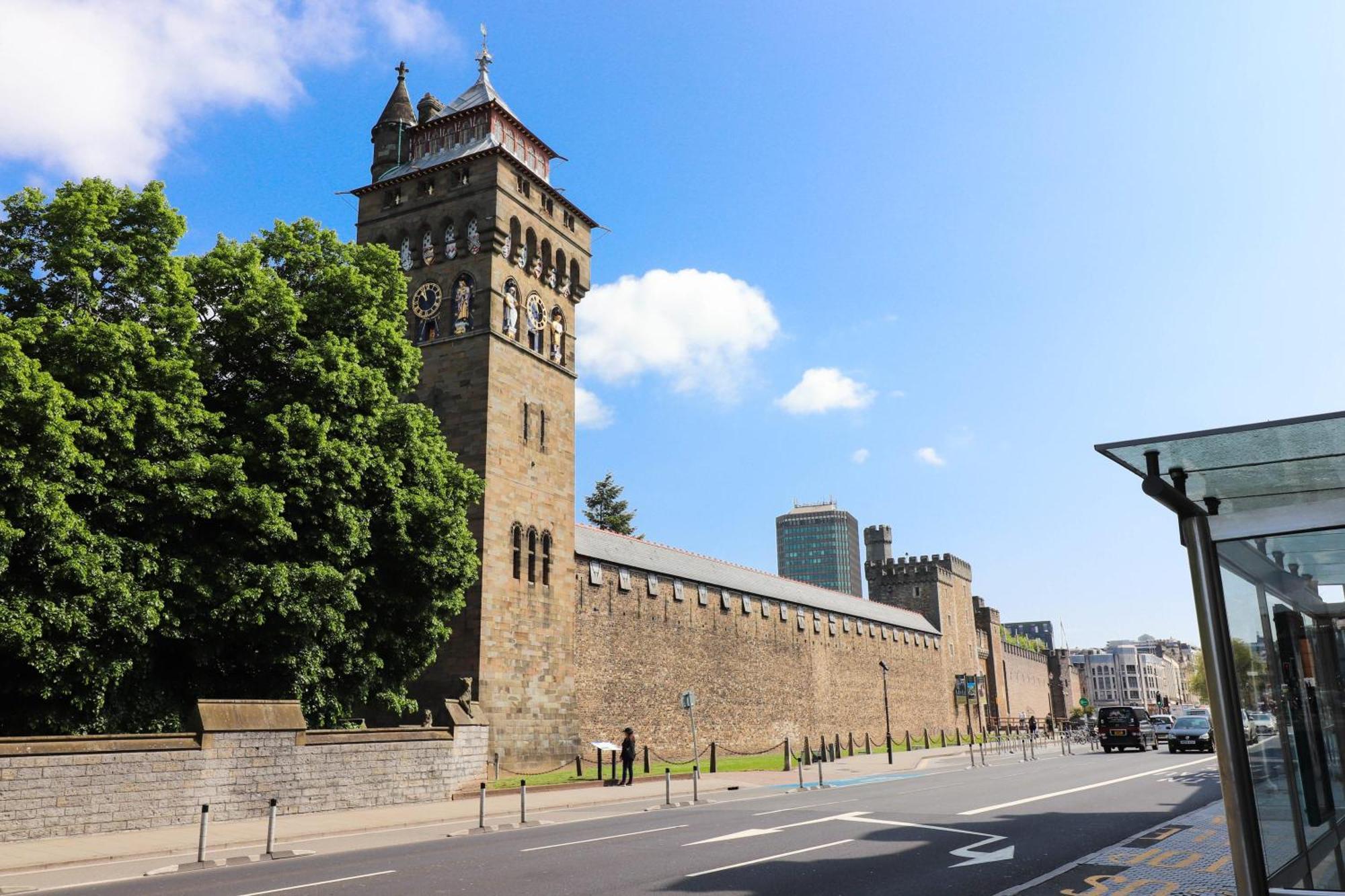 Principality View Apartment Two, By Solace Stays Cardiff Dış mekan fotoğraf