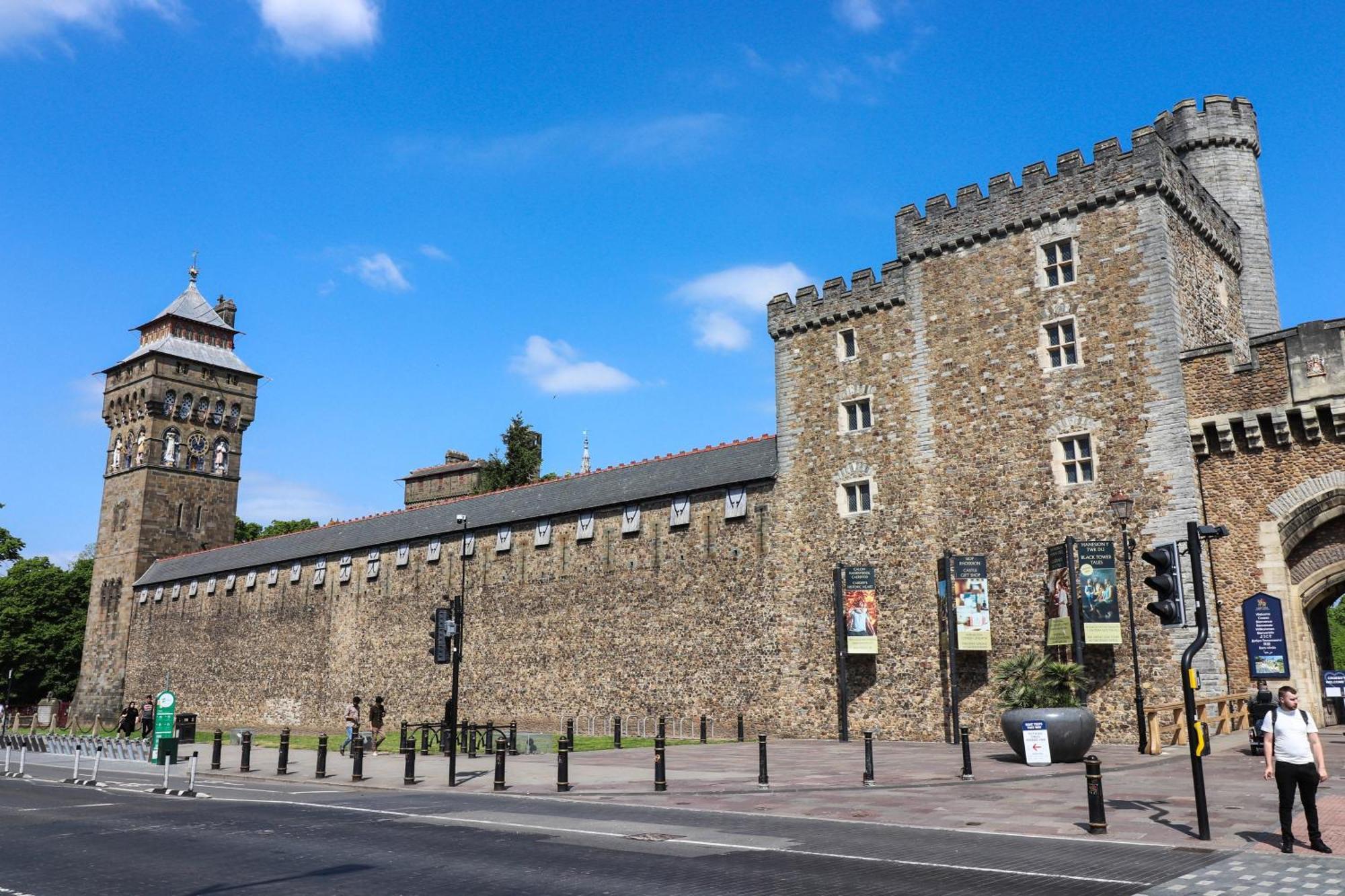 Principality View Apartment Two, By Solace Stays Cardiff Dış mekan fotoğraf